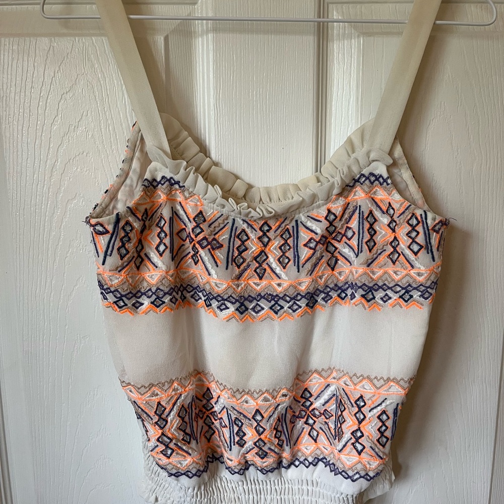 Tularosa top